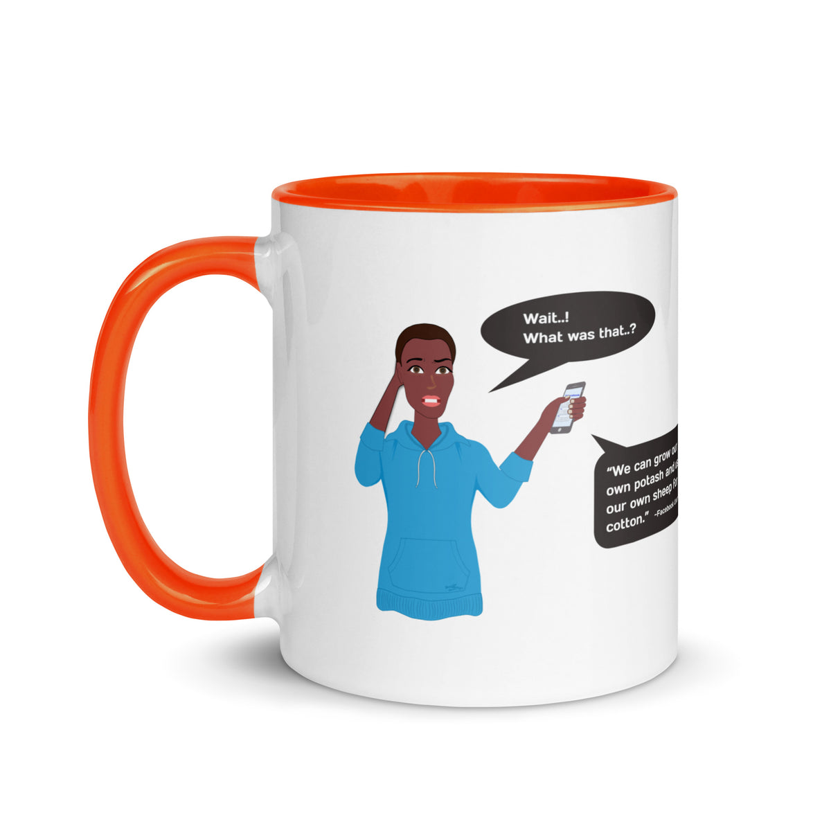Product mockup